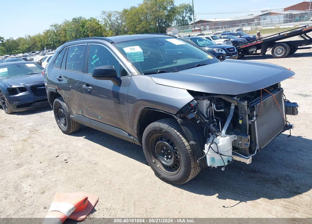 2021 TOYOTA RAV4 LE VIN: 2T3F1RFV4MW220354