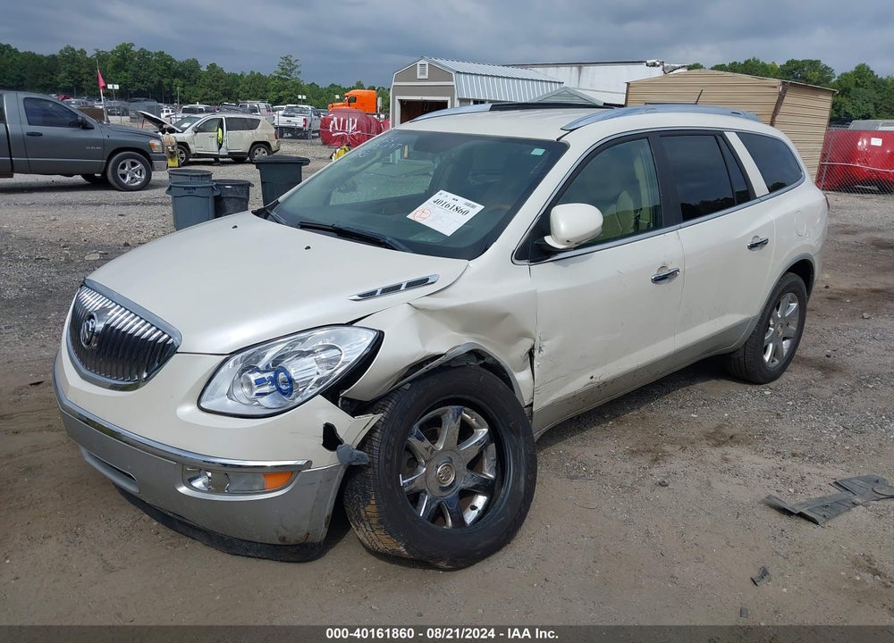 2009 BUICK ENCLAVE CXL VIN: 5GAER23D19J177431
