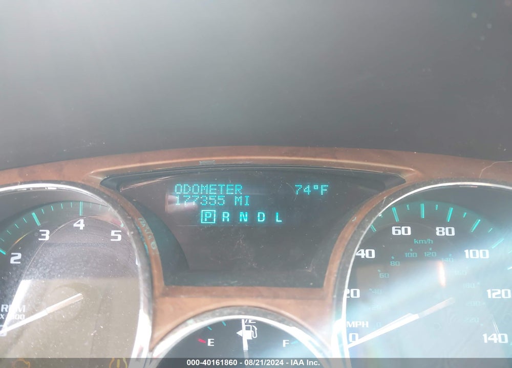 2009 BUICK ENCLAVE CXL VIN: 5GAER23D19J177431