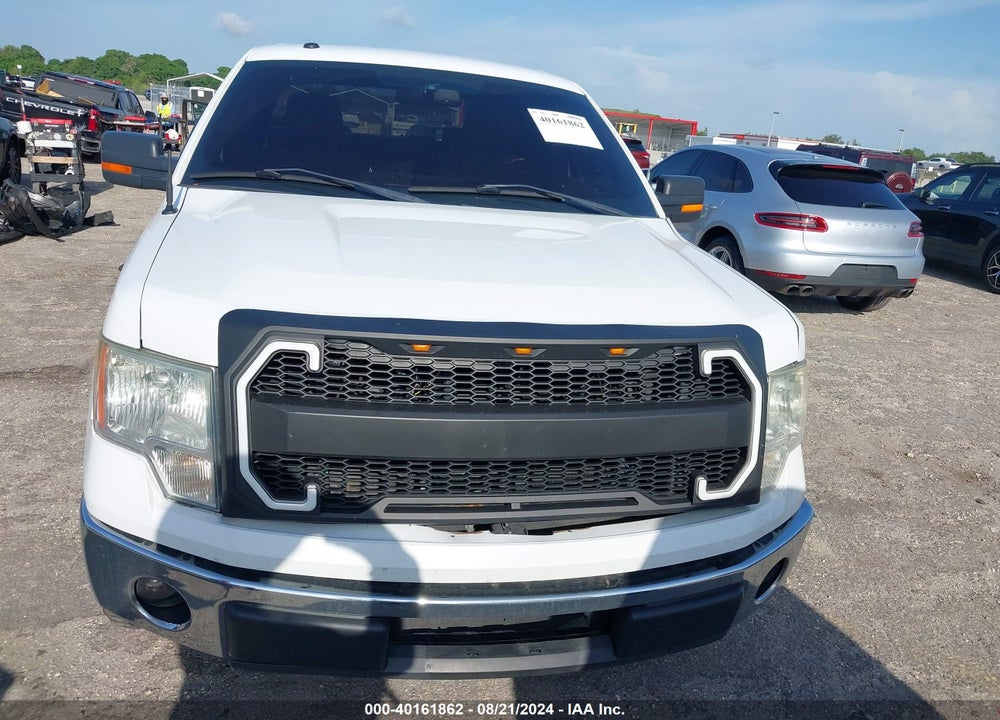 2009 FORD F-150 XL/XLT VIN: 1FTRW12839FA15505