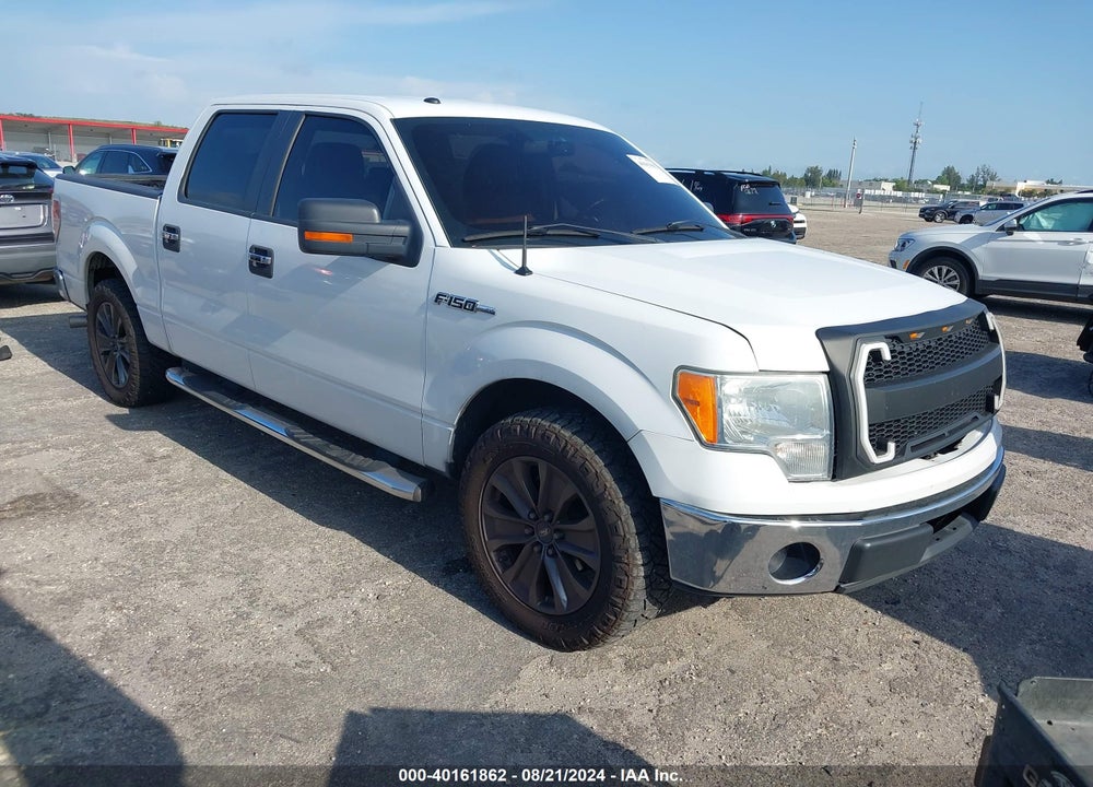 2009 FORD F-150 XL/XLT VIN: 1FTRW12839FA15505