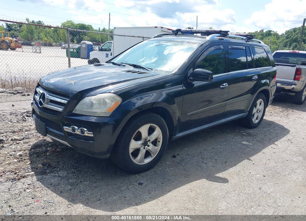 2011 MERCEDES-BENZ GL 450 4MATIC VIN: 4JGBF7BE4BA670247