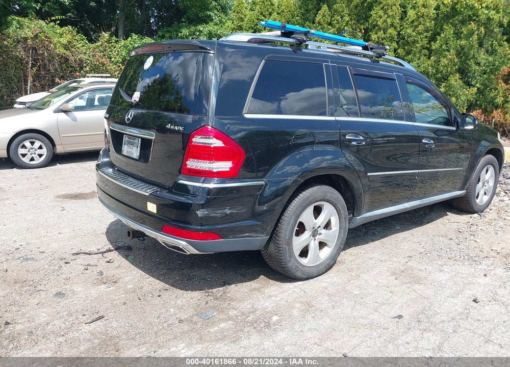 2011 MERCEDES-BENZ GL 450 4MATIC VIN: 4JGBF7BE4BA670247