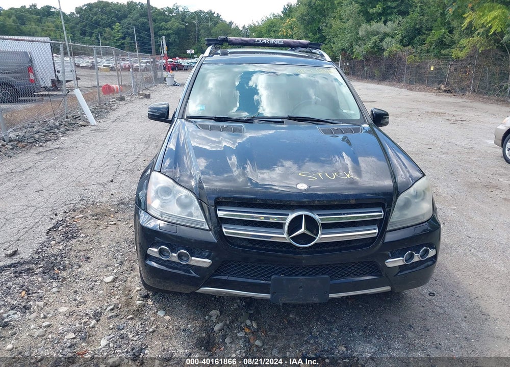 2011 MERCEDES-BENZ GL 450 4MATIC VIN: 4JGBF7BE4BA670247