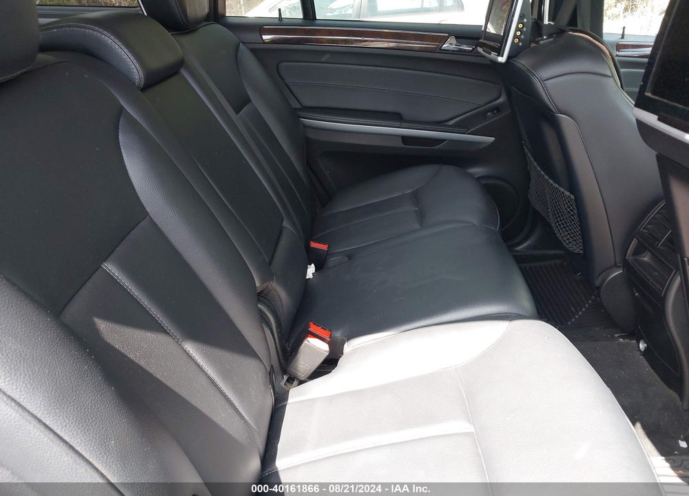 2011 MERCEDES-BENZ GL 450 4MATIC VIN: 4JGBF7BE4BA670247