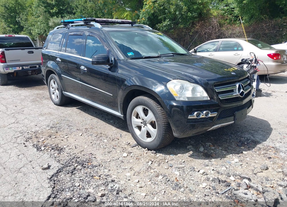 2011 MERCEDES-BENZ GL 450 4MATIC VIN: 4JGBF7BE4BA670247