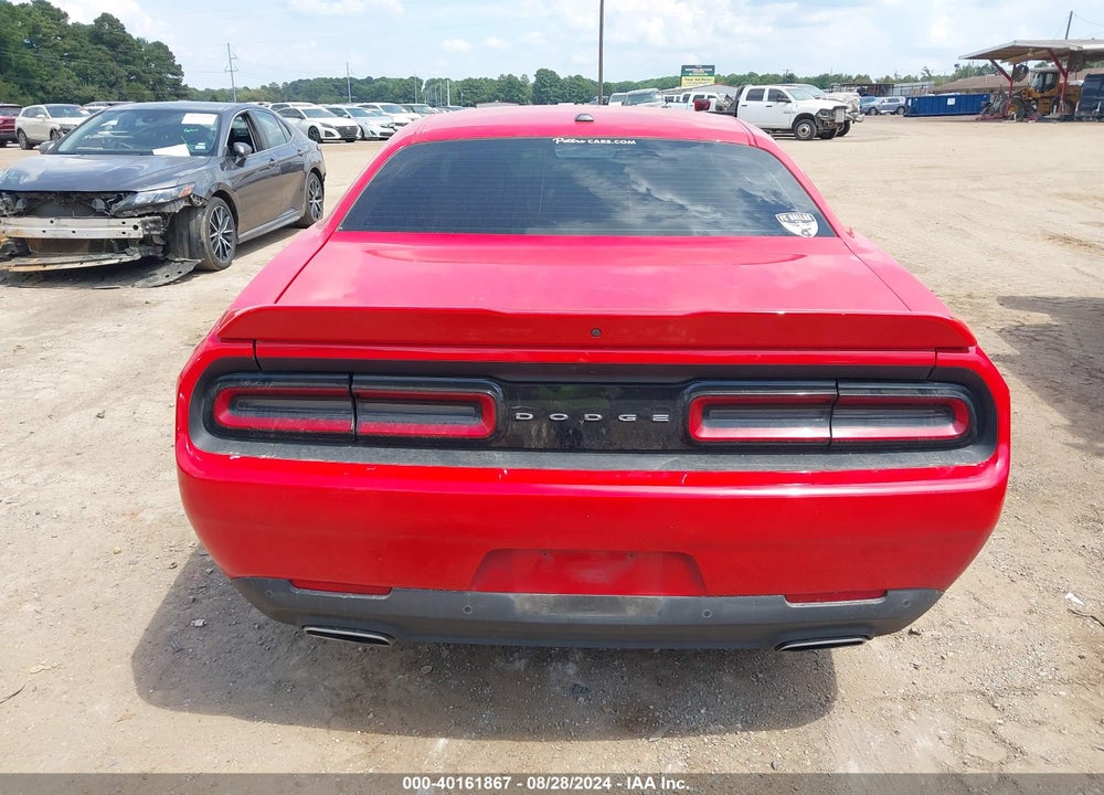 2021 DODGE CHALLENGER SXT VIN: 2C3CDZAG6MH627129