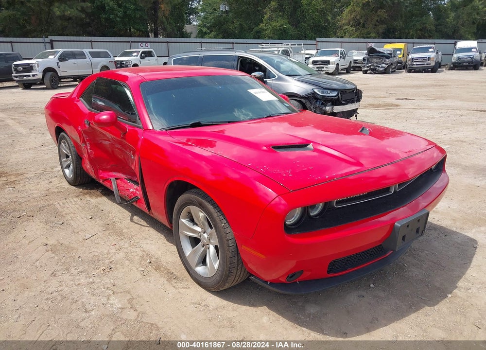 2021 DODGE CHALLENGER SXT VIN: 2C3CDZAG6MH627129