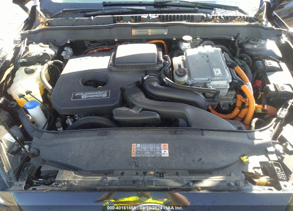2020 FORD FUSION PLUG-IN HYBRID TITANIUM VIN: 3FA6P0SU2LR247701
