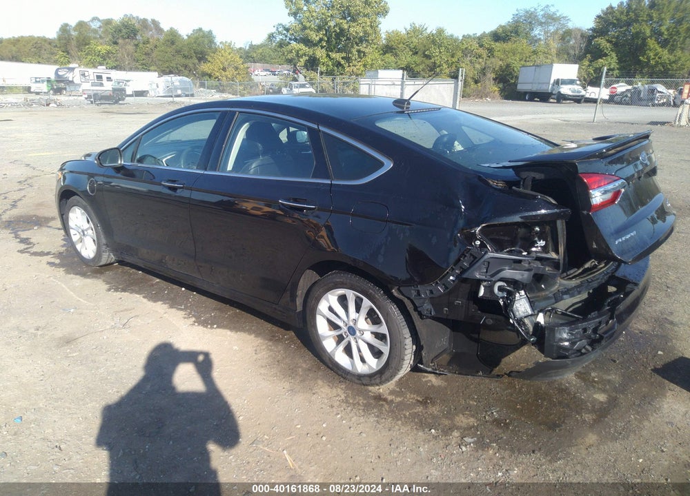 2020 FORD FUSION PLUG-IN HYBRID TITANIUM VIN: 3FA6P0SU2LR247701