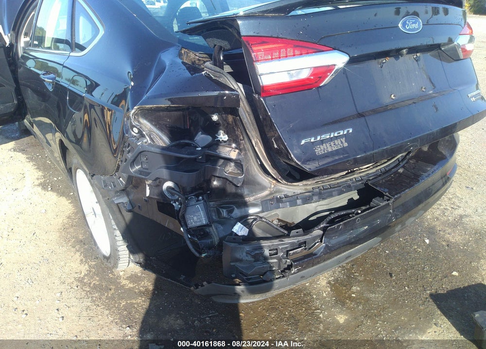 2020 FORD FUSION PLUG-IN HYBRID TITANIUM VIN: 3FA6P0SU2LR247701