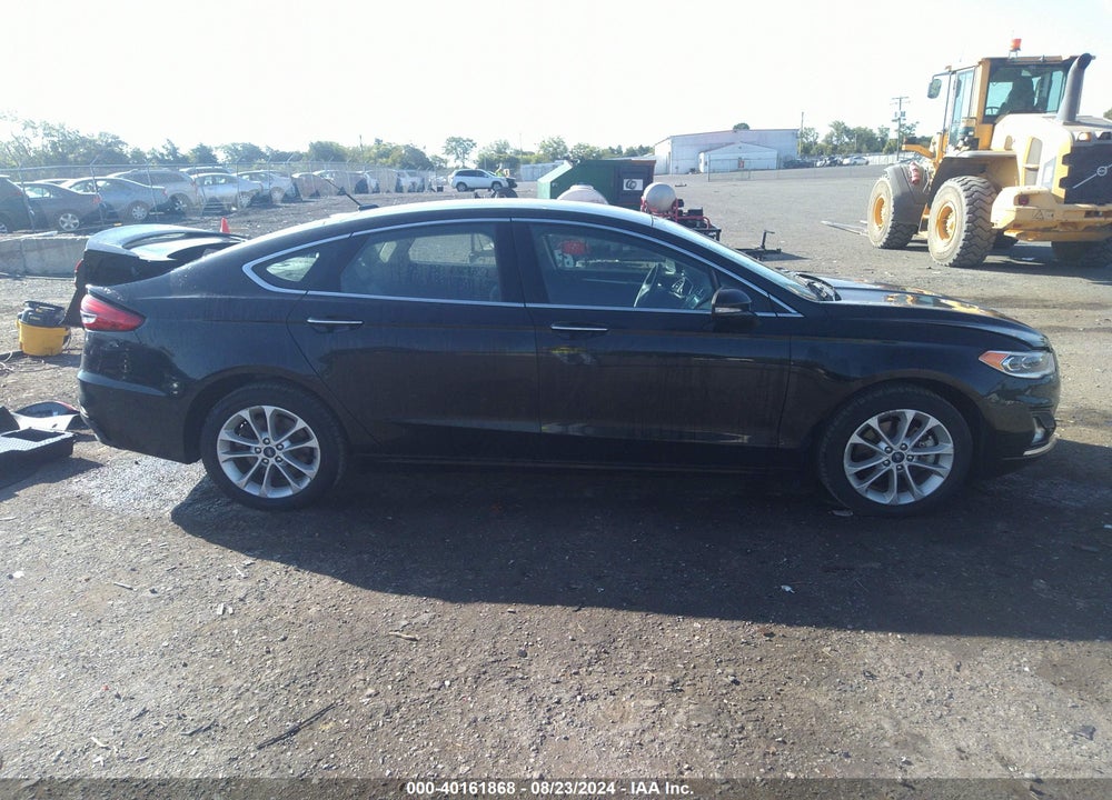 2020 FORD FUSION PLUG-IN HYBRID TITANIUM VIN: 3FA6P0SU2LR247701