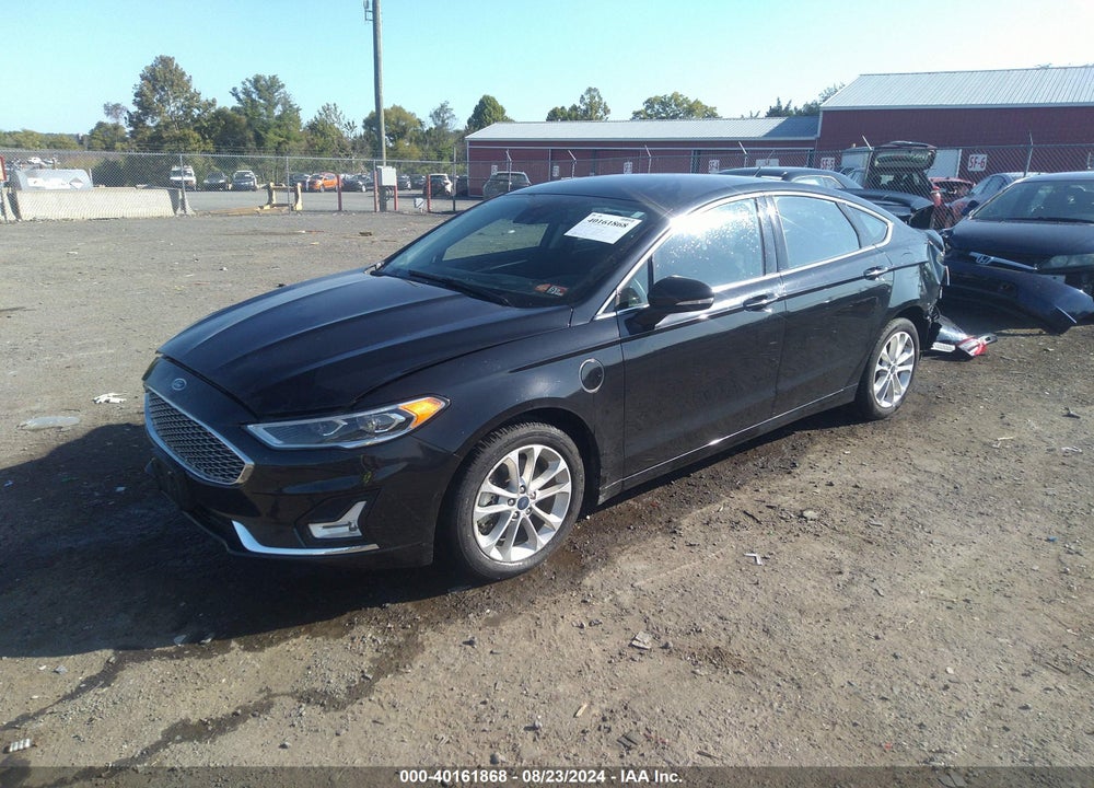 2020 FORD FUSION PLUG-IN HYBRID TITANIUM VIN: 3FA6P0SU2LR247701