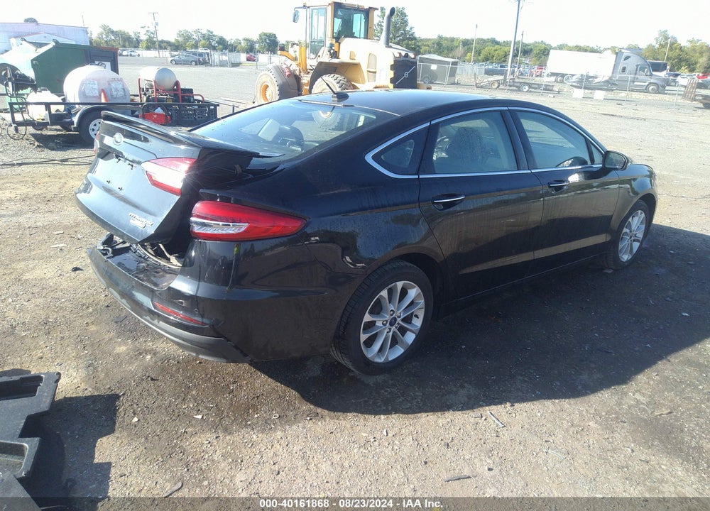 2020 FORD FUSION PLUG-IN HYBRID TITANIUM VIN: 3FA6P0SU2LR247701