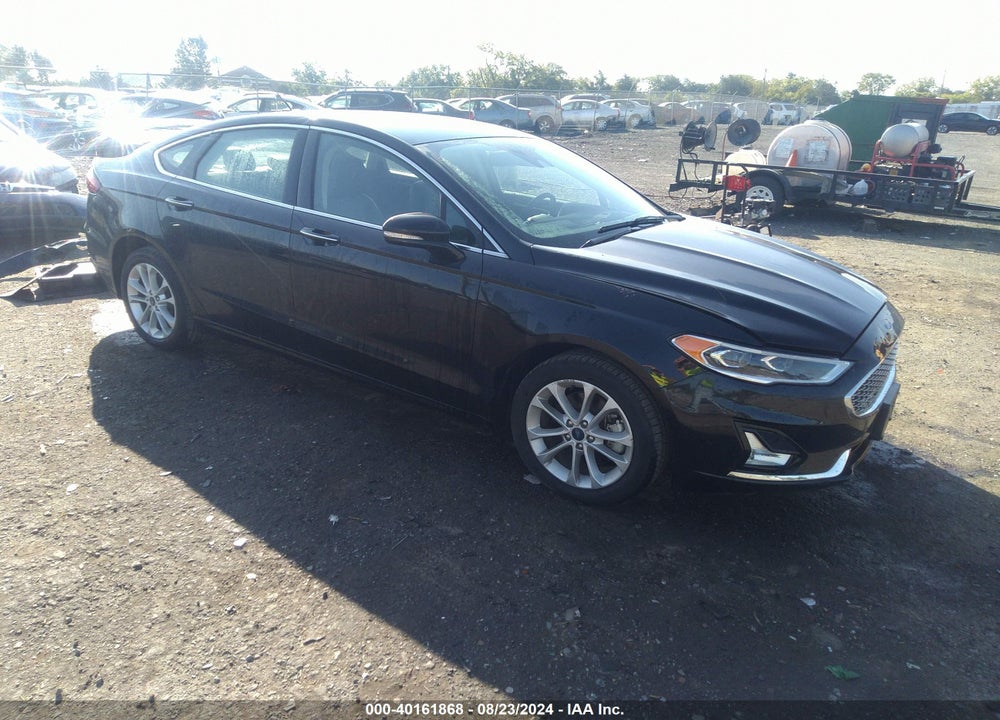 2020 FORD FUSION PLUG-IN HYBRID TITANIUM VIN: 3FA6P0SU2LR247701