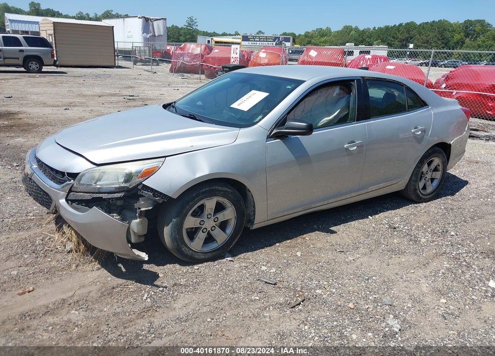 2015 CHEVROLET MALIBU LS VIN: 1G11B5SLXFF279202