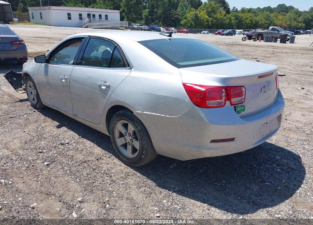 2015 CHEVROLET MALIBU LS VIN: 1G11B5SLXFF279202
