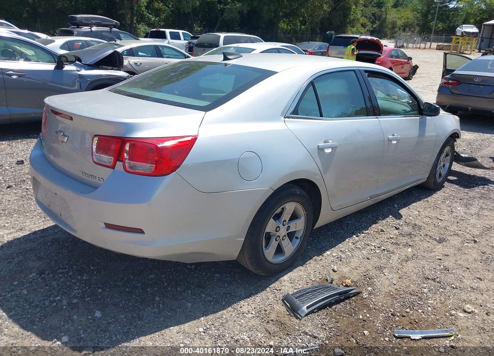 2015 CHEVROLET MALIBU LS VIN: 1G11B5SLXFF279202