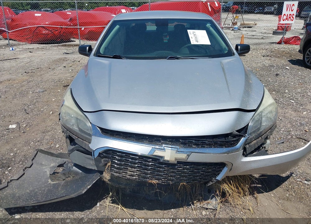 2015 CHEVROLET MALIBU LS VIN: 1G11B5SLXFF279202