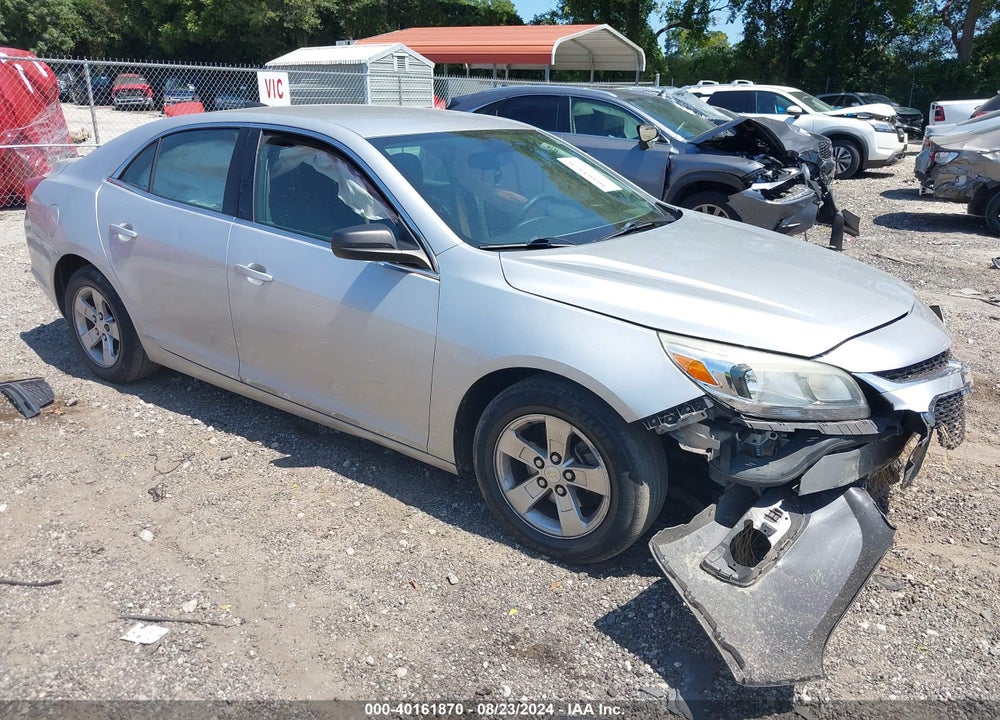 2015 CHEVROLET MALIBU LS VIN: 1G11B5SLXFF279202