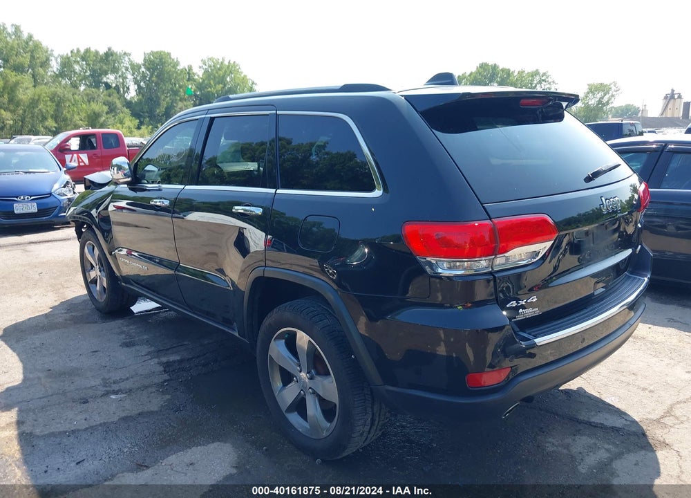 2014 JEEP GRAND CHEROKEE LIMITED VIN: 1C4RJFBT0EC470114