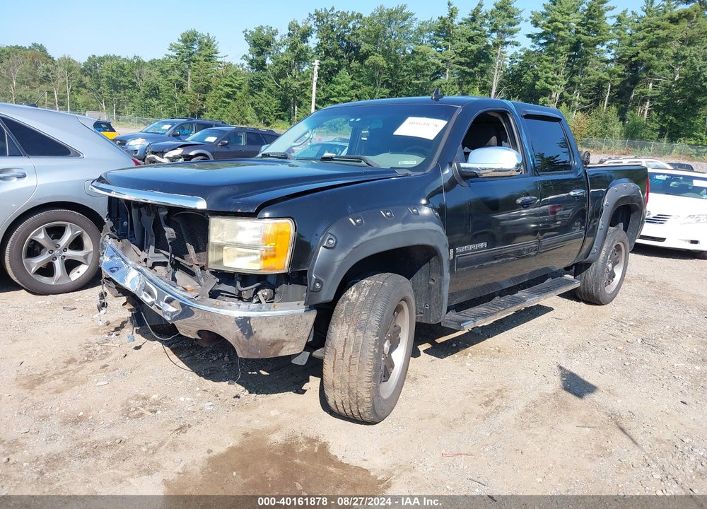 2008 GMC SIERRA 1500 SL VIN: 3GTEC13C68G112897