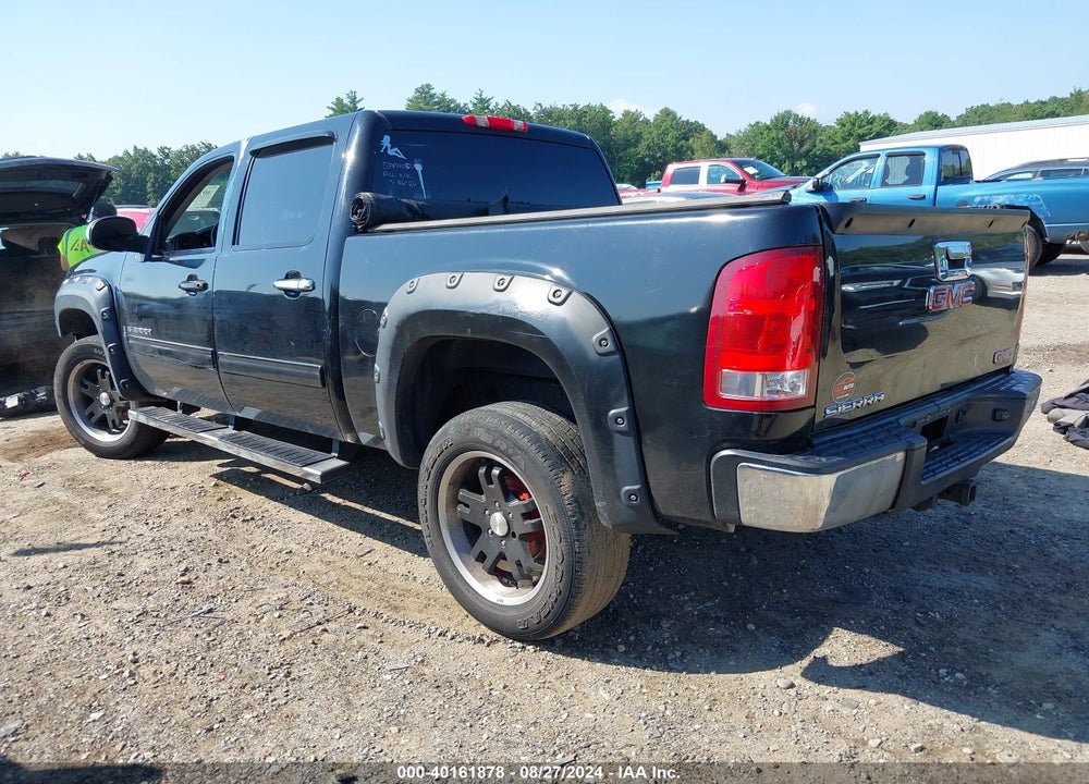 2008 GMC SIERRA 1500 SL VIN: 3GTEC13C68G112897