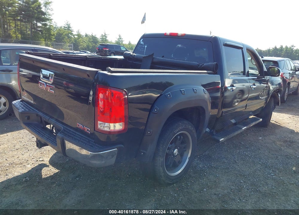 2008 GMC SIERRA 1500 SL VIN: 3GTEC13C68G112897