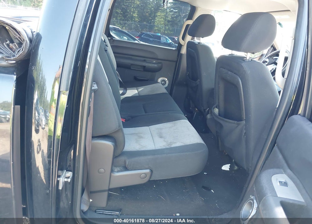 2008 GMC SIERRA 1500 SL VIN: 3GTEC13C68G112897