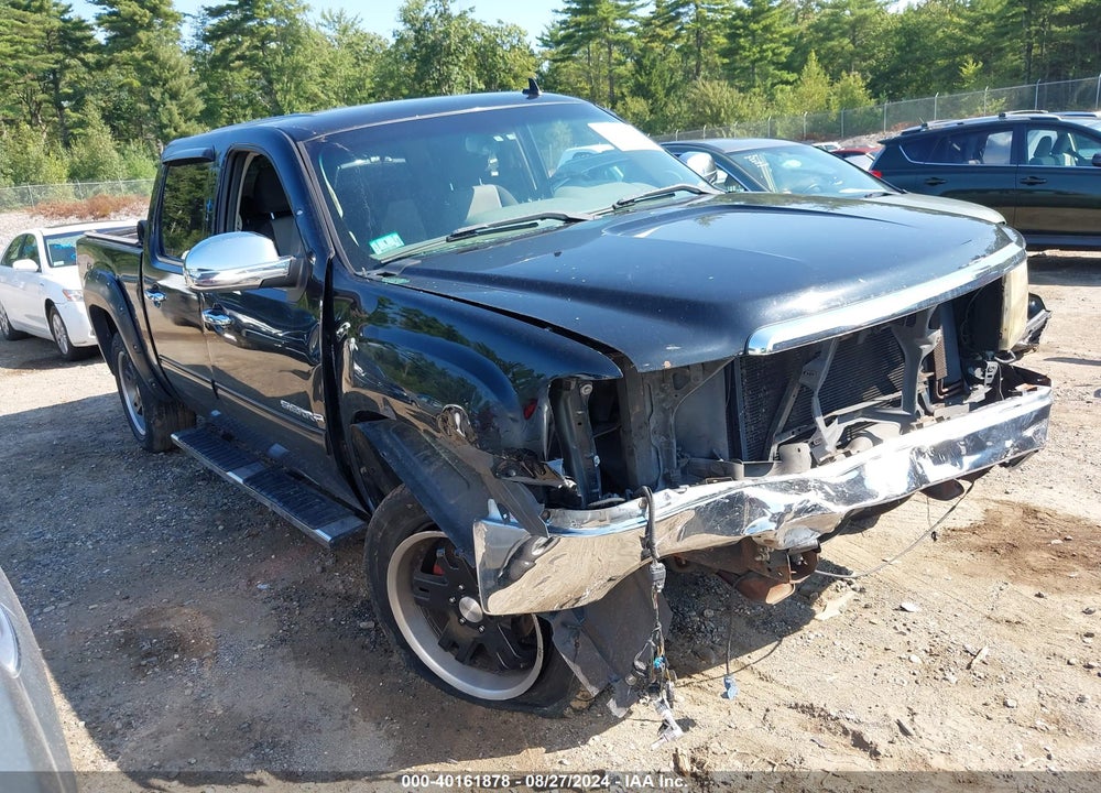 2008 GMC SIERRA 1500 SL VIN: 3GTEC13C68G112897