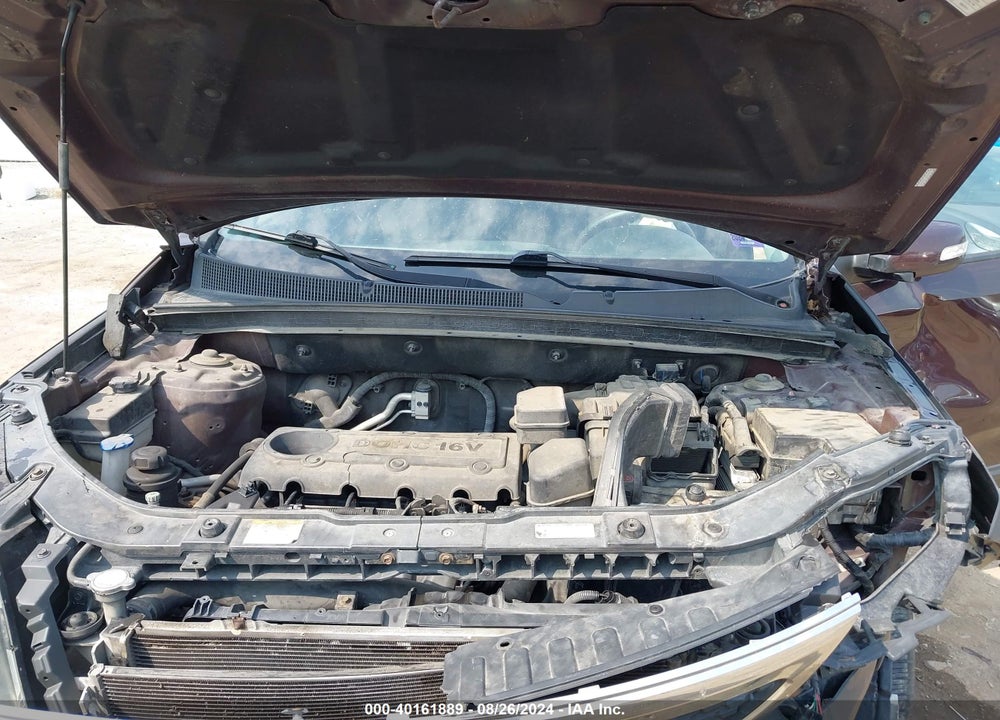 2011 KIA SORENTO LX VIN: 5XYKT3A17BG079771