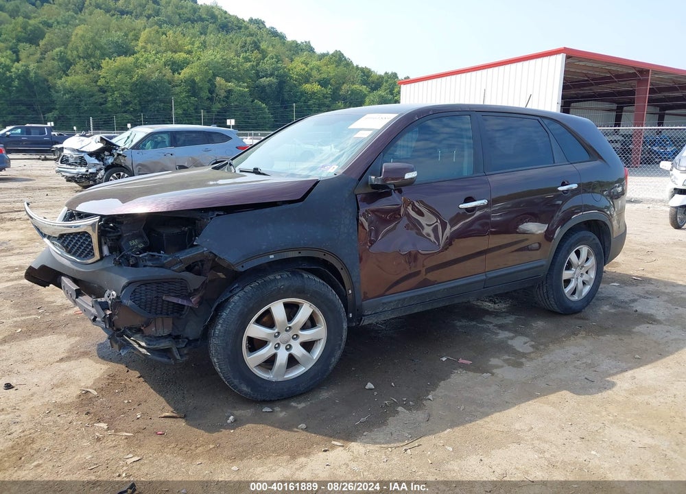 2011 KIA SORENTO LX VIN: 5XYKT3A17BG079771
