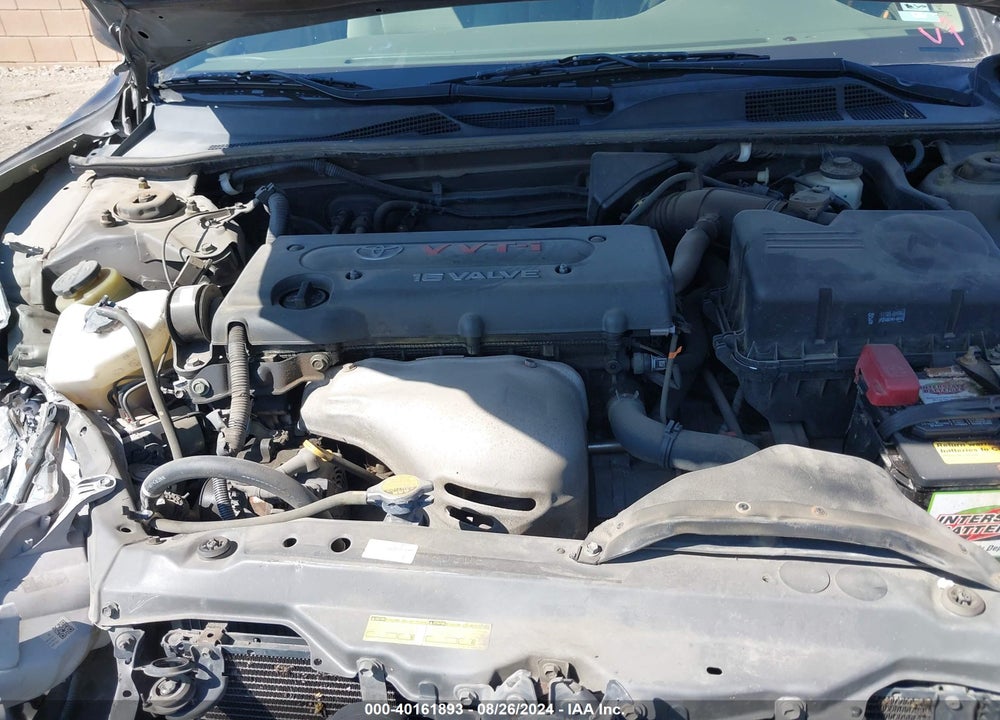 2005 TOYOTA CAMRY LE VIN: 4T1BE32K85U979725