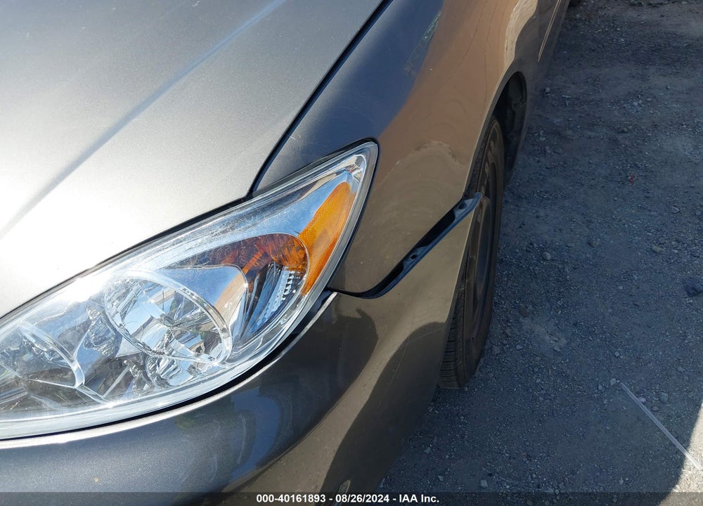 2005 TOYOTA CAMRY LE VIN: 4T1BE32K85U979725