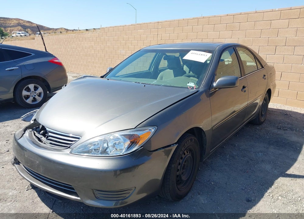 2005 TOYOTA CAMRY LE VIN: 4T1BE32K85U979725