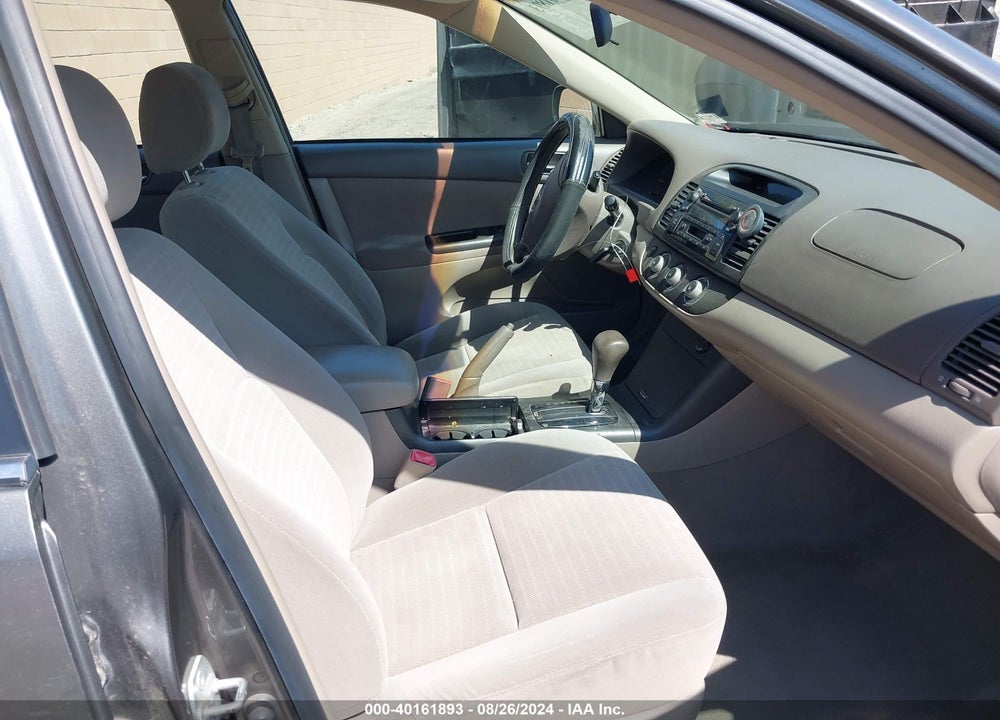 2005 TOYOTA CAMRY LE VIN: 4T1BE32K85U979725
