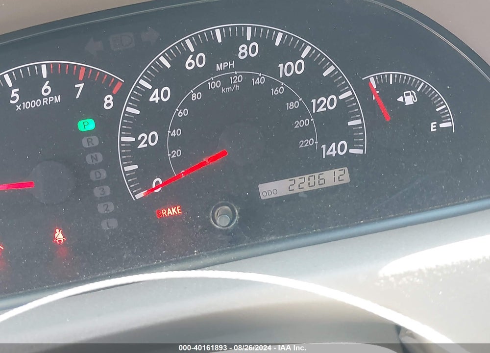 2005 TOYOTA CAMRY LE VIN: 4T1BE32K85U979725