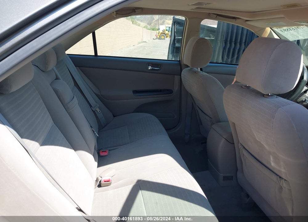 2005 TOYOTA CAMRY LE VIN: 4T1BE32K85U979725