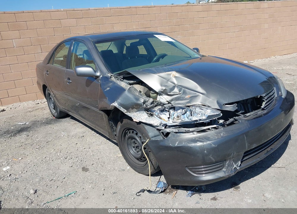 2005 TOYOTA CAMRY LE VIN: 4T1BE32K85U979725