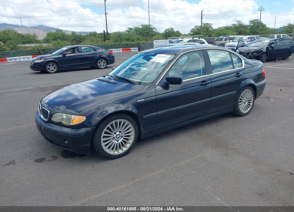 2002 BMW 330I VIN: WBAEV53422KM19927