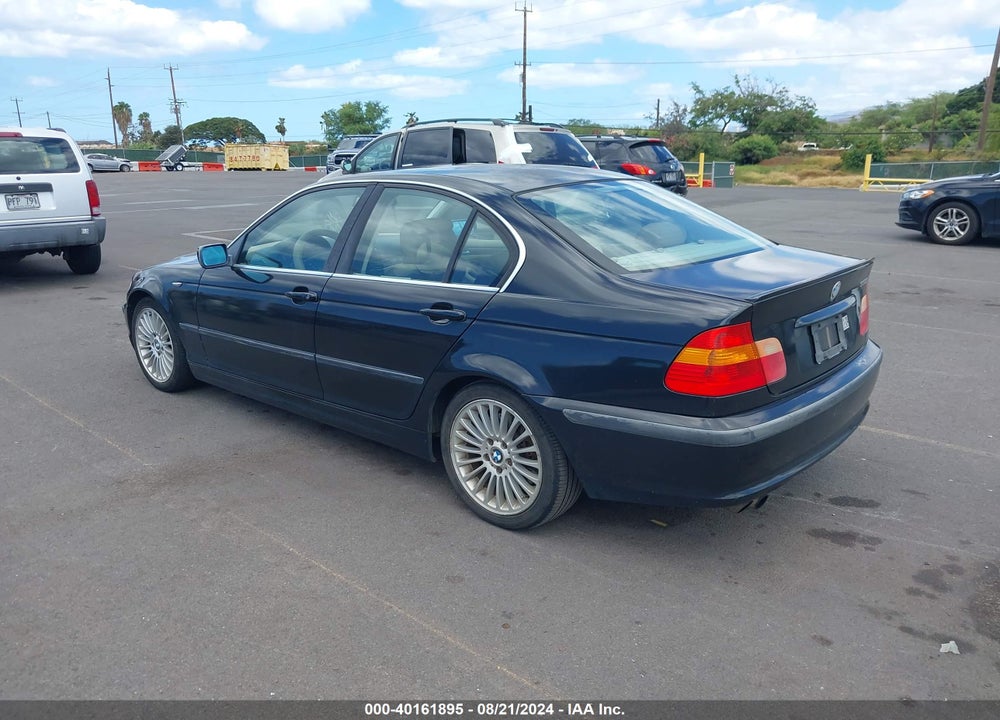 2002 BMW 330I VIN: WBAEV53422KM19927