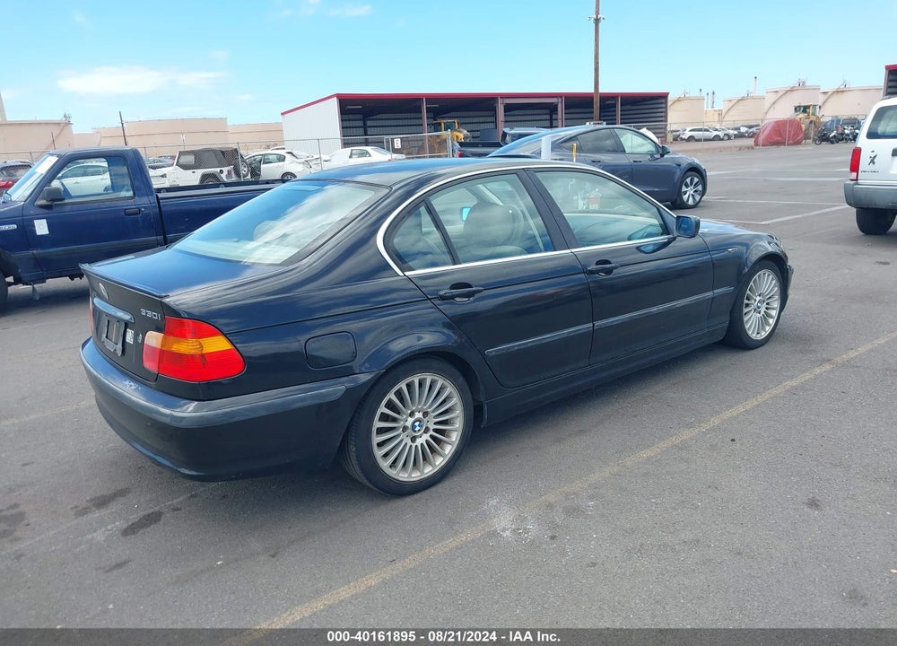 2002 BMW 330I VIN: WBAEV53422KM19927