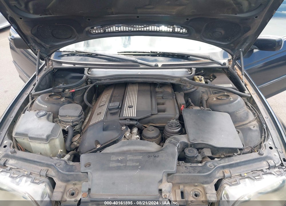 2002 BMW 330I VIN: WBAEV53422KM19927