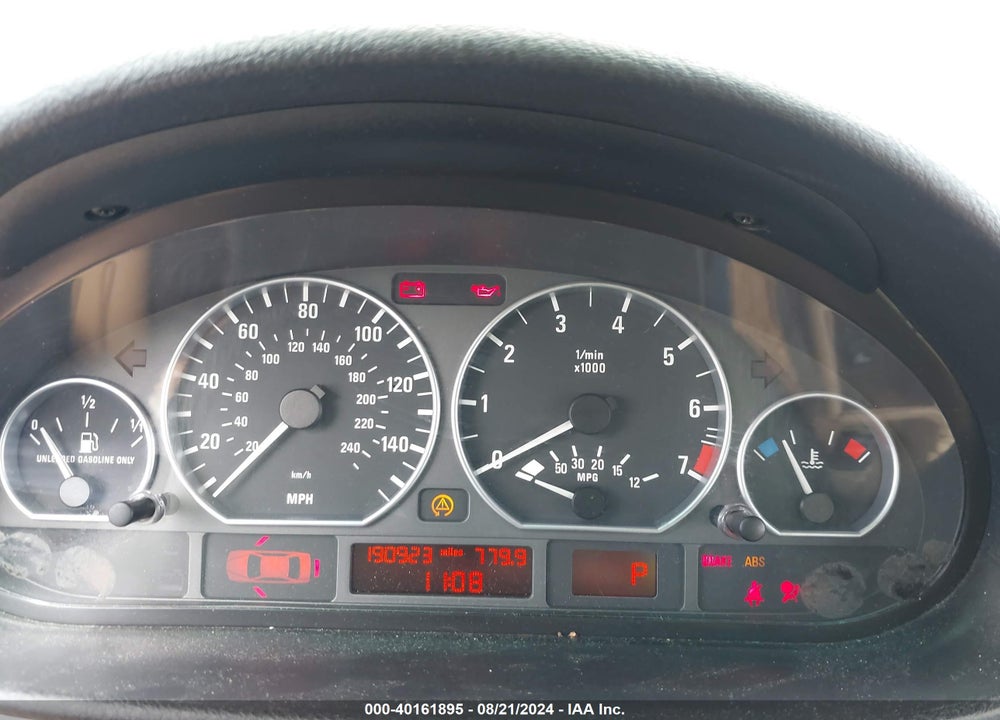 2002 BMW 330I VIN: WBAEV53422KM19927