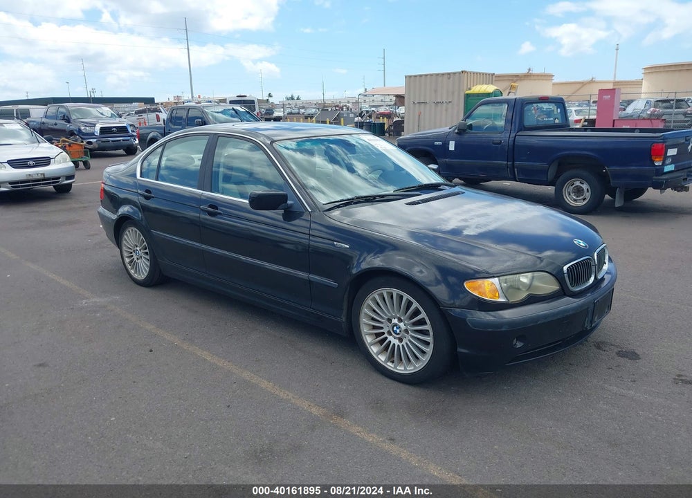 2002 BMW 330I VIN: WBAEV53422KM19927