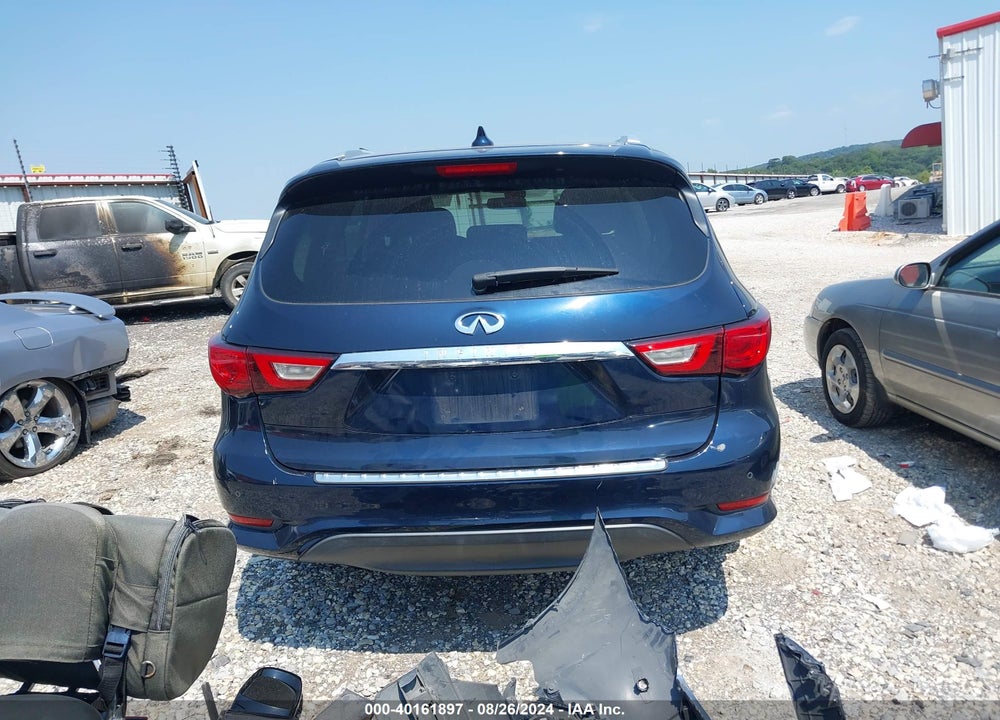 2017 INFINITI QX60 VIN: 5N1DL0MN1HC503671