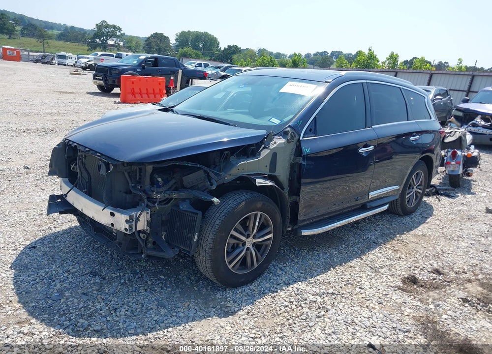 2017 INFINITI QX60 VIN: 5N1DL0MN1HC503671