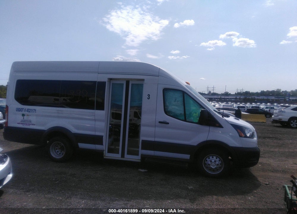 2023 FORD TRANSIT-350 PASSENGER VAN XL VIN: 1FDVU4X84PKA29718