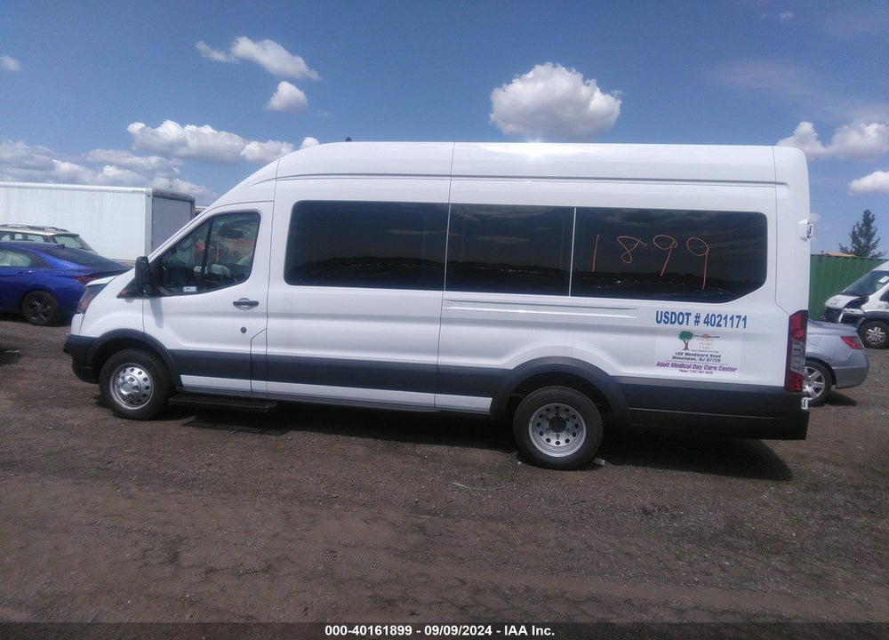2023 FORD TRANSIT-350 PASSENGER VAN XL VIN: 1FDVU4X84PKA29718