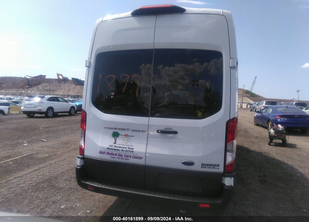 2023 FORD TRANSIT-350 PASSENGER VAN XL VIN: 1FDVU4X84PKA29718